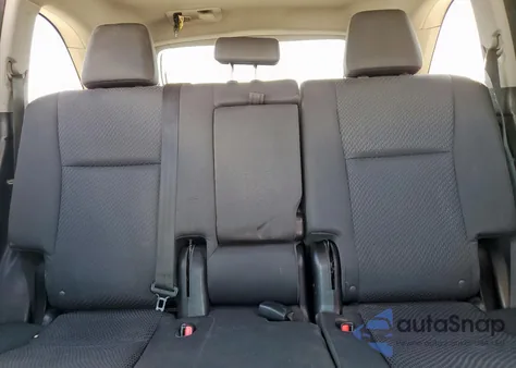 2015 Toyota Highlander Le from USA, damaged, VIN 5TDZARFH8FS012442